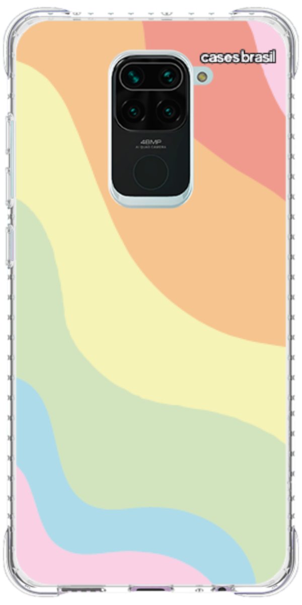 Capinha para Celular Cores Pasteis Onduladas