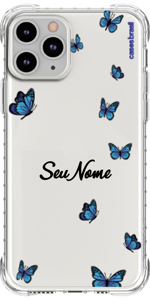 Capinha para Celular Borboletas Flutuantes