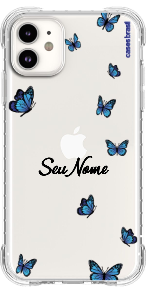 Capinha para Celular Borboletas Flutuantes