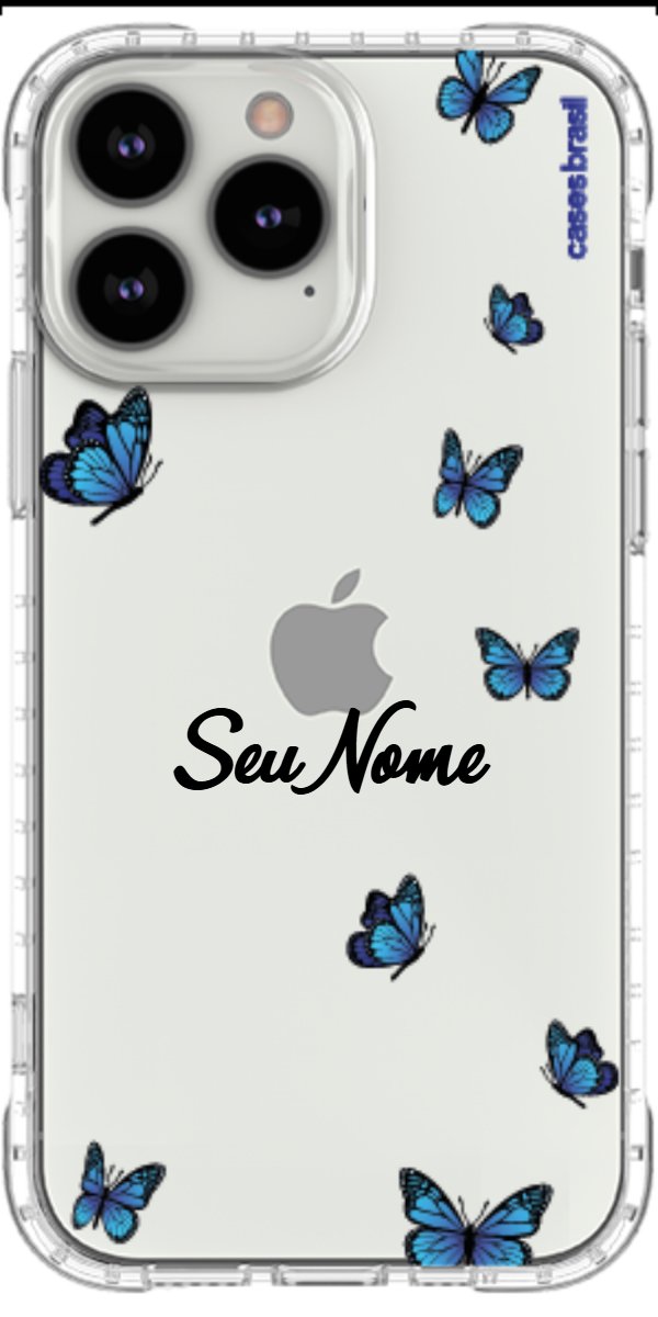 Capinha para Celular Borboletas Flutuantes