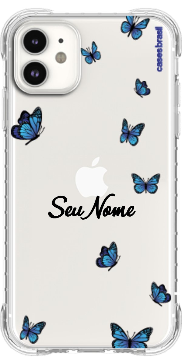 Capinha para Celular Borboletas Flutuantes
