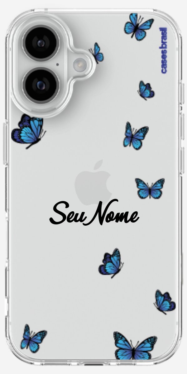 Capinha para Celular Borboletas Flutuantes