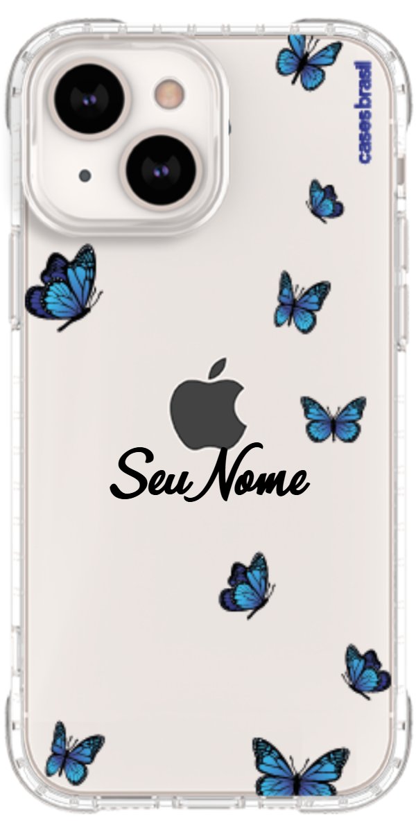 Capinha para Celular Borboletas Flutuantes
