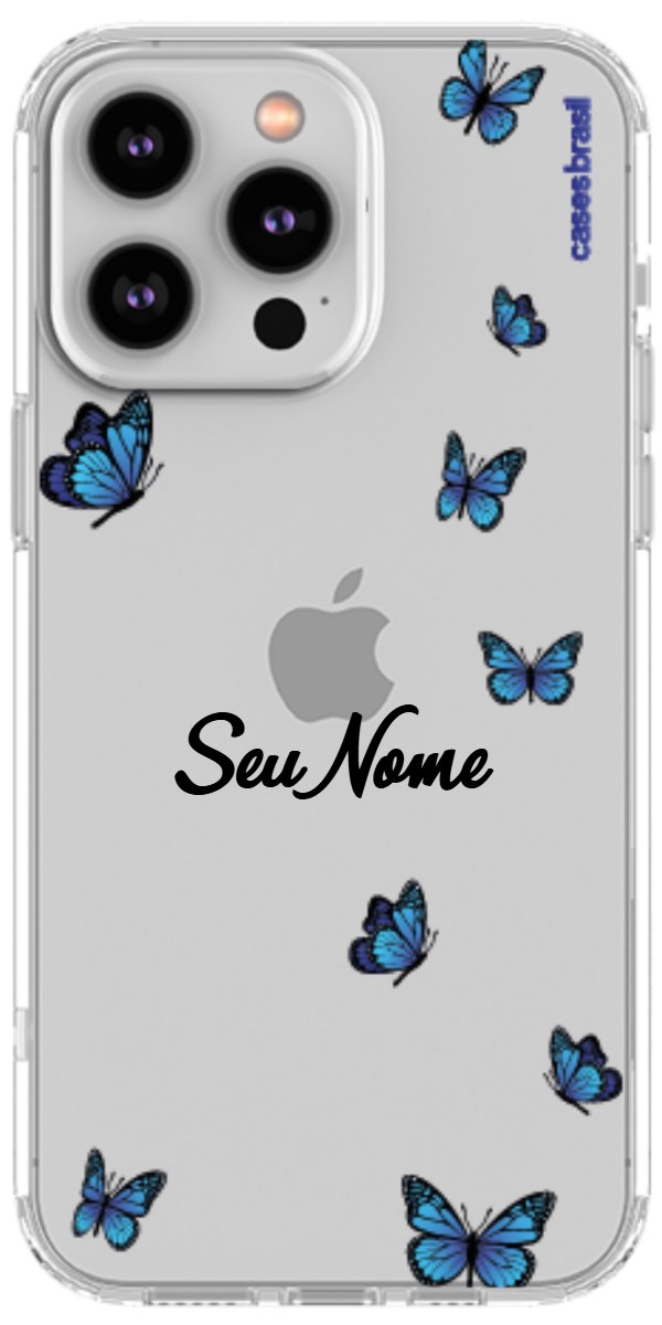 Capinha para Celular Borboletas Flutuantes