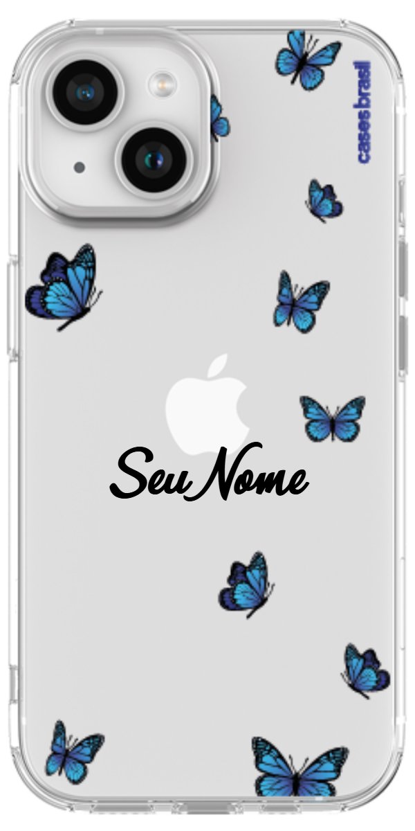 Capinha para Celular Borboletas Flutuantes