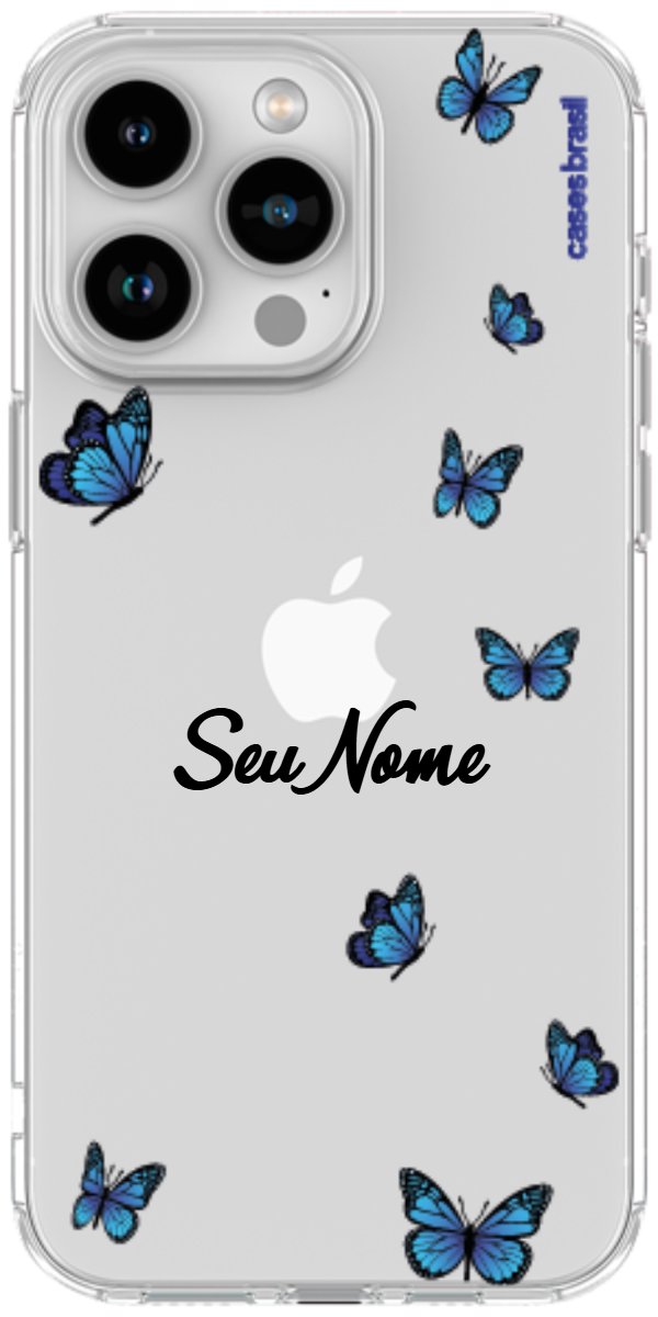 Capinha para Celular Borboletas Flutuantes