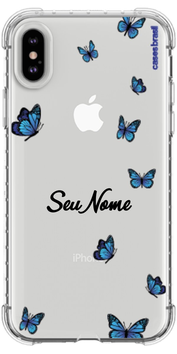 Capinha para Celular Borboletas Flutuantes