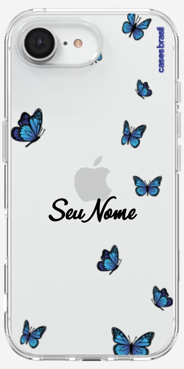 Capinha para Celular Borboletas Flutuantes