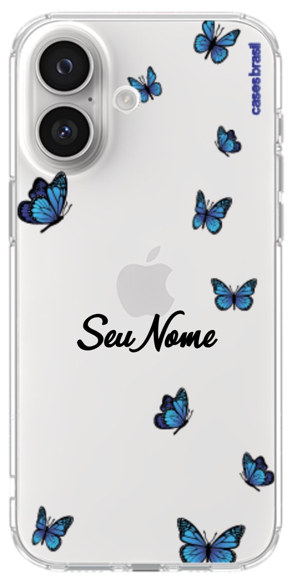 Capinha para Celular Borboletas Flutuantes