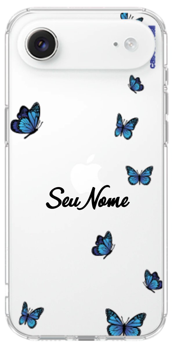 Capinha para Celular Borboletas Flutuantes