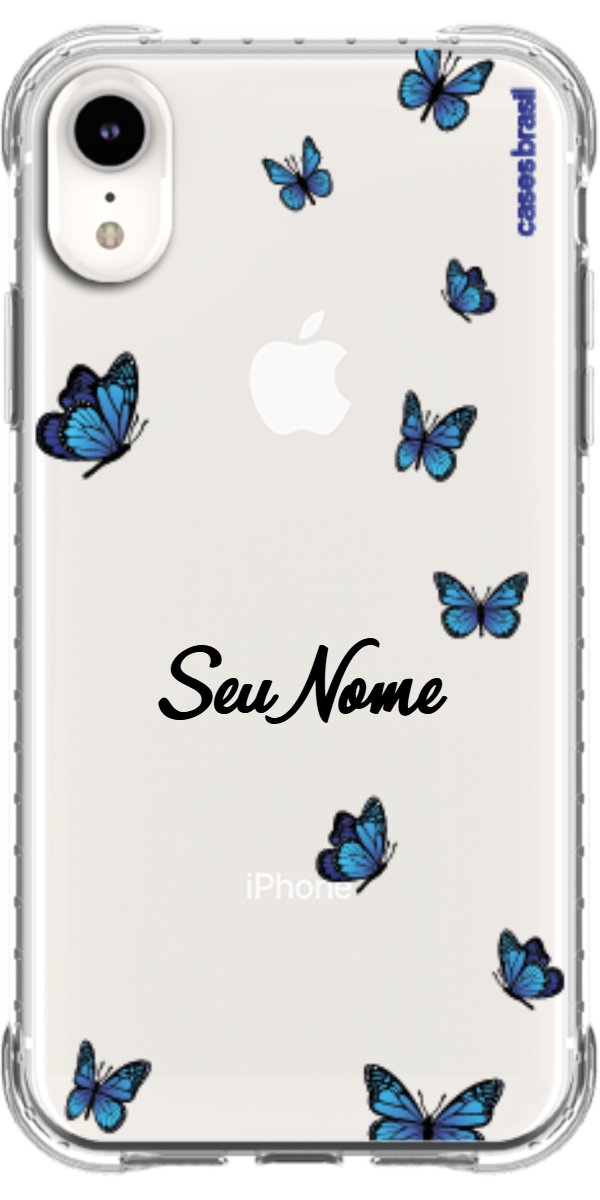 Capinha para Celular Borboletas Flutuantes