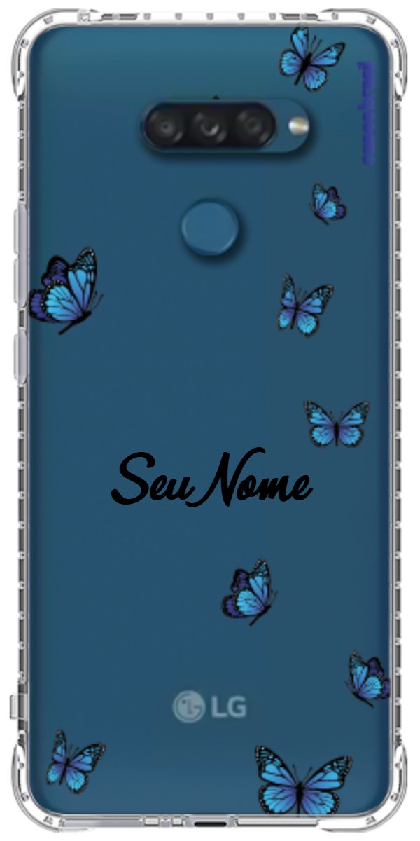 Capinha para Celular Borboletas Flutuantes