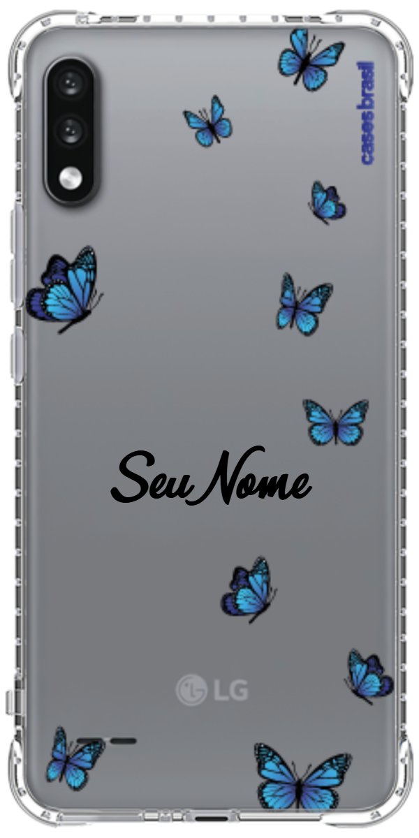 Capinha para Celular Borboletas Flutuantes