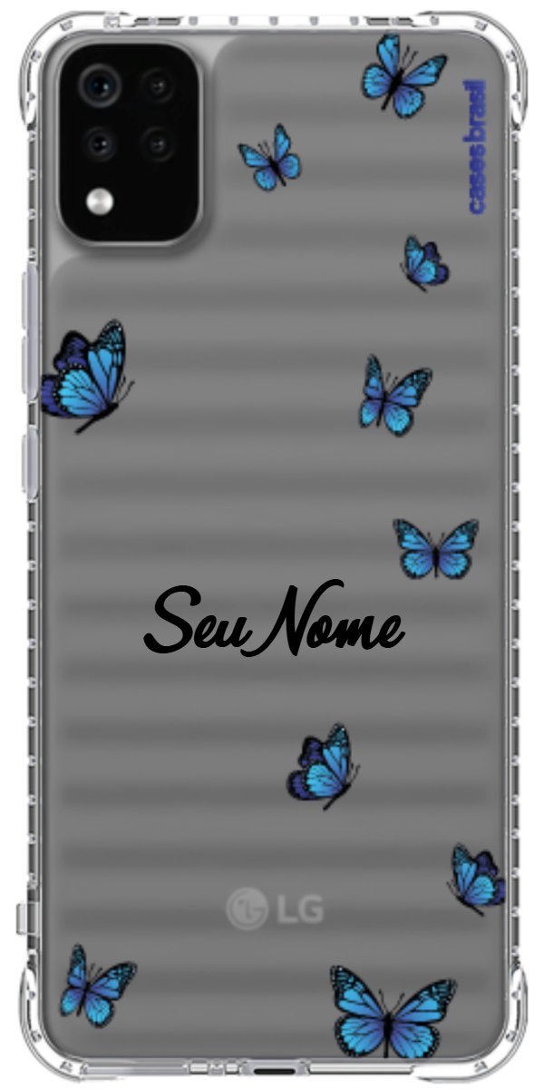 Capinha para Celular Borboletas Flutuantes