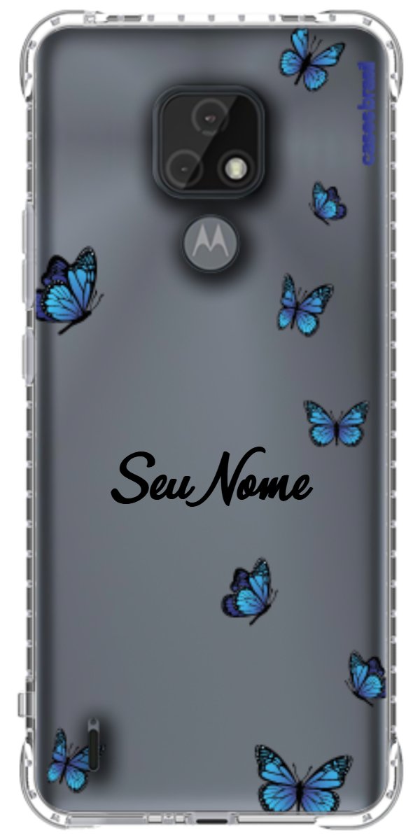 Capinha para Celular Borboletas Flutuantes