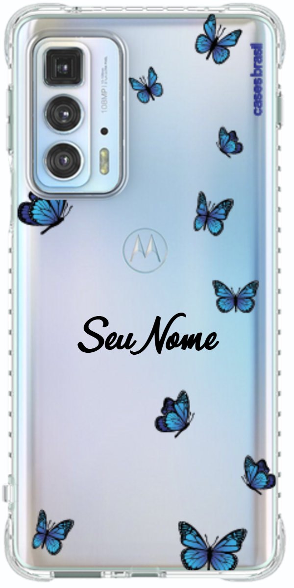 Capinha para Celular Borboletas Flutuantes