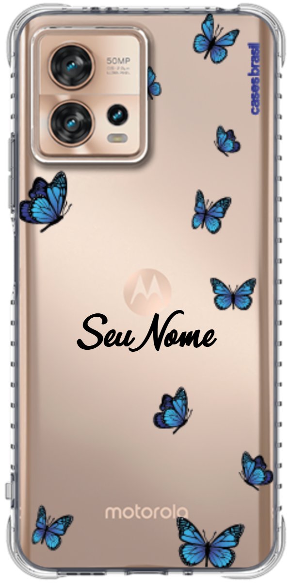 Capinha para Celular Borboletas Flutuantes