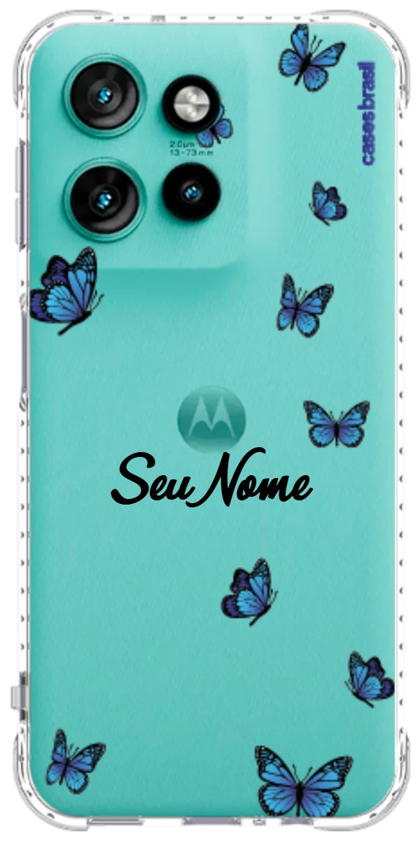Capinha para Celular Borboletas Flutuantes