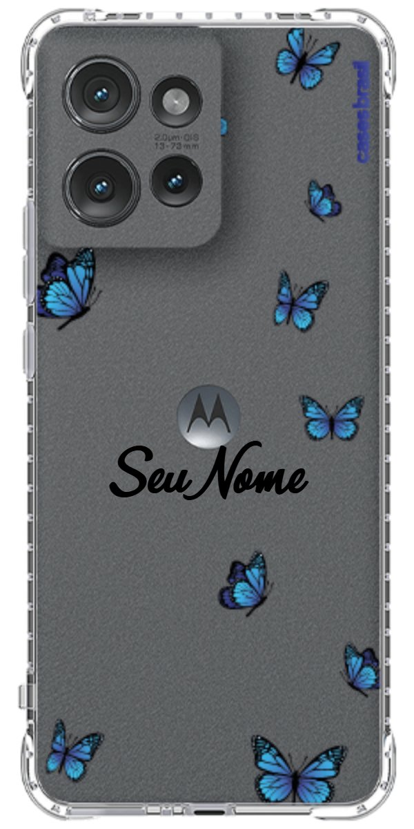 Capinha para Celular Borboletas Flutuantes