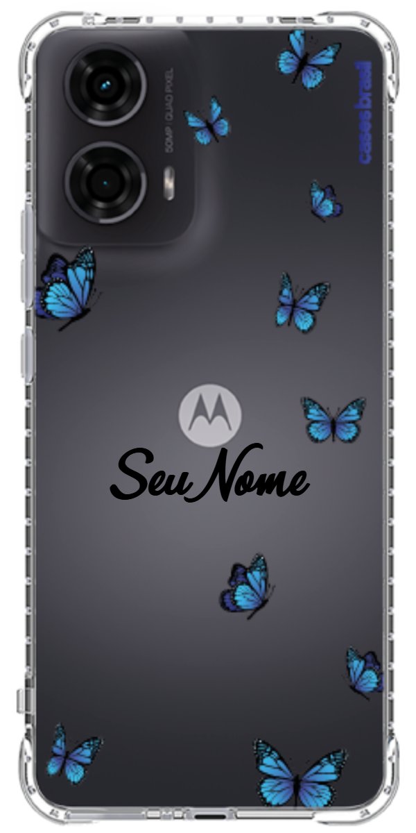 Capinha para Celular Borboletas Flutuantes
