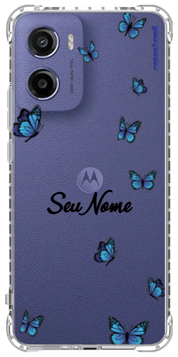 Capinha para Celular Borboletas Flutuantes