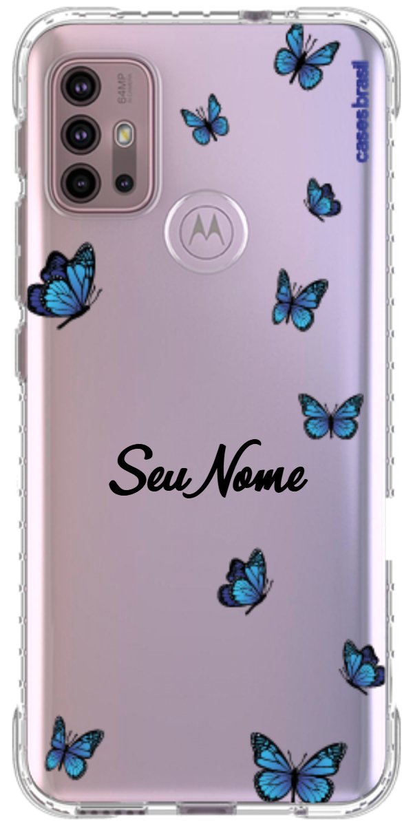 Capinha para Celular Borboletas Flutuantes