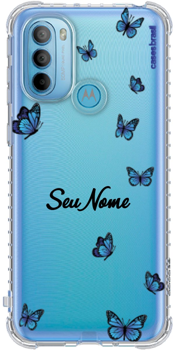 Capinha para Celular Borboletas Flutuantes