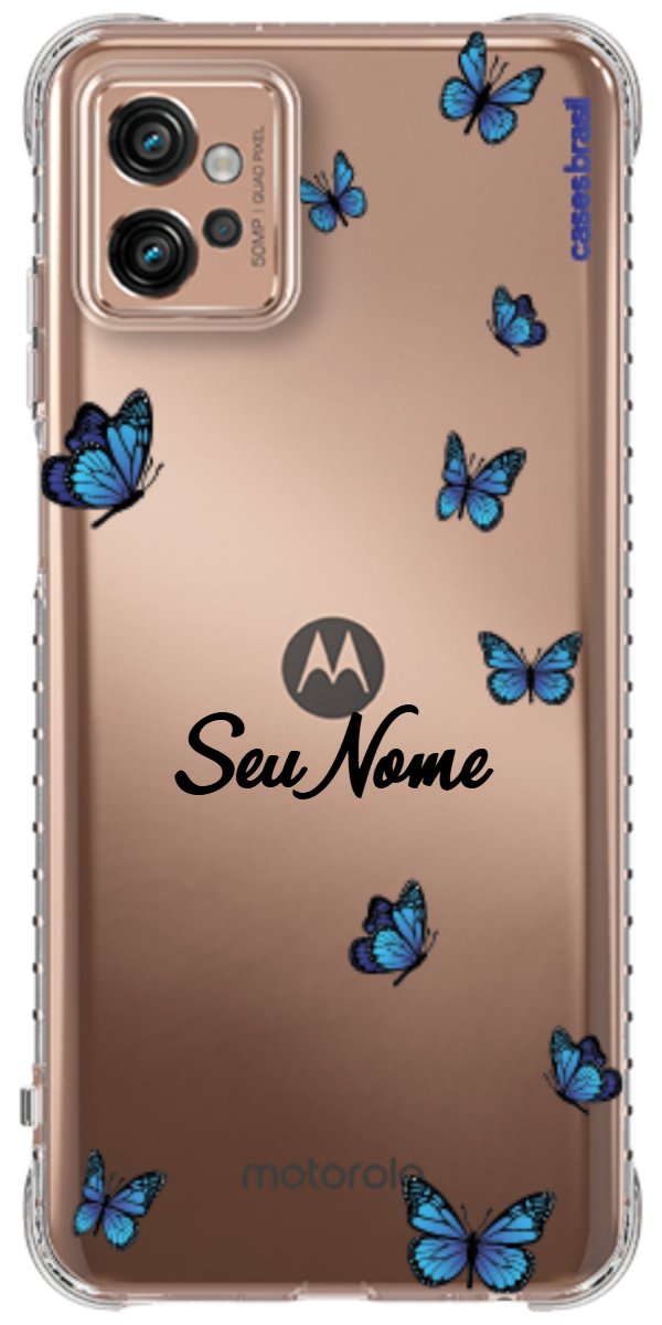 Capinha para Celular Borboletas Flutuantes