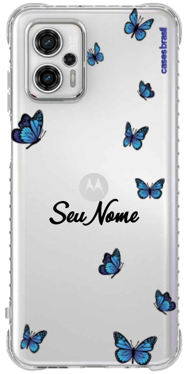 Capinha para Celular Borboletas Flutuantes