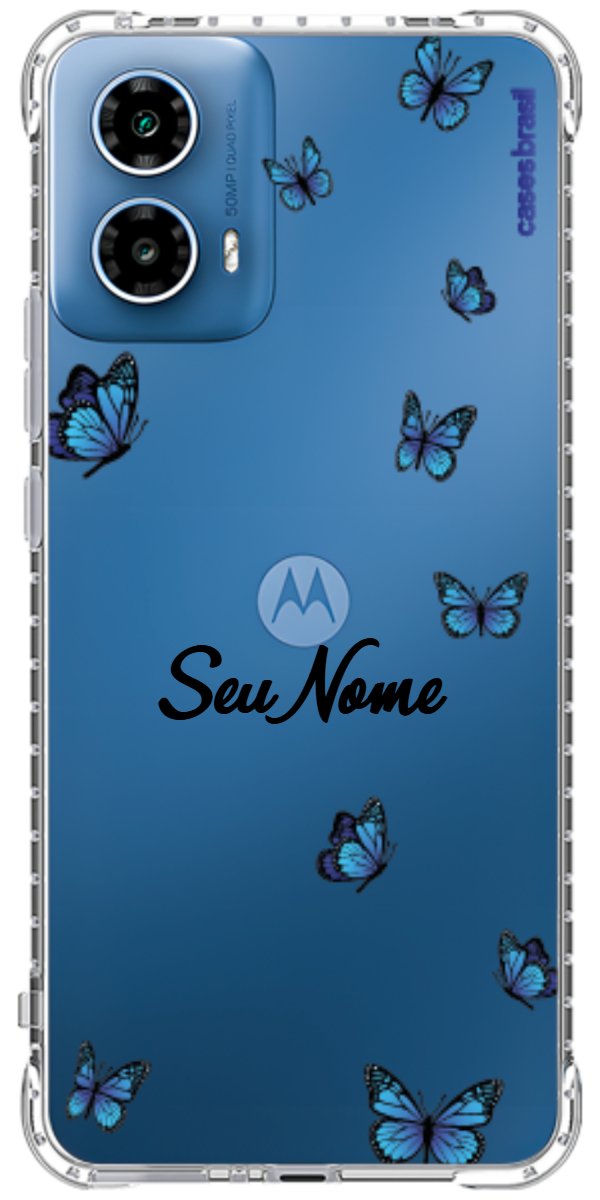 Capinha para Celular Borboletas Flutuantes