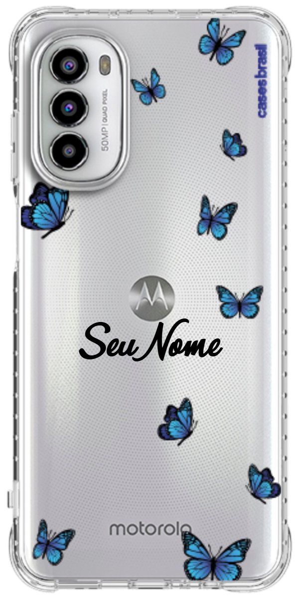 Capinha para Celular Borboletas Flutuantes