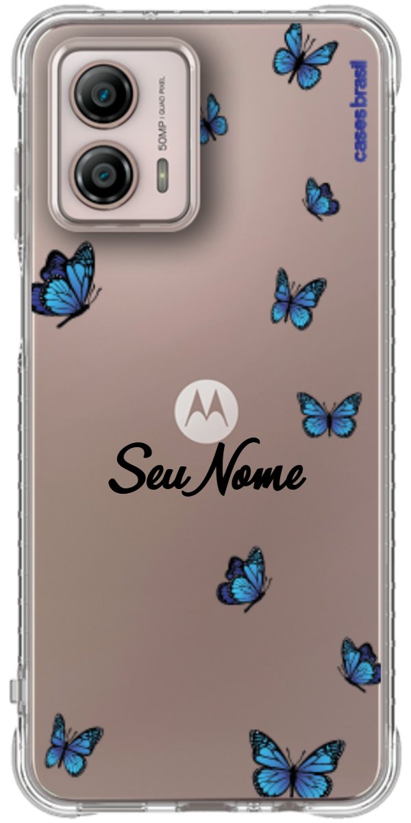 Capinha para Celular Borboletas Flutuantes