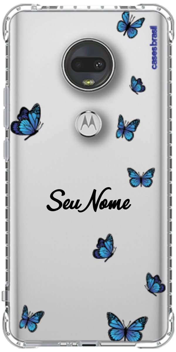 Capinha para Celular Borboletas Flutuantes