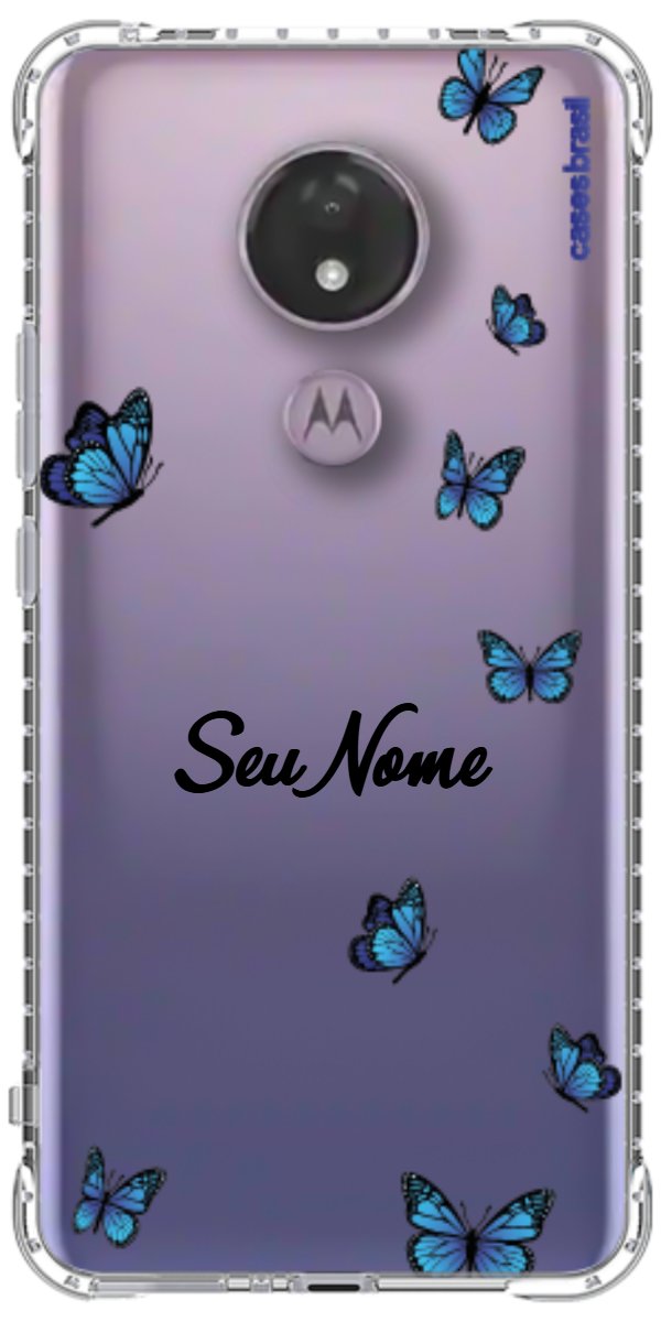 Capinha para Celular Borboletas Flutuantes