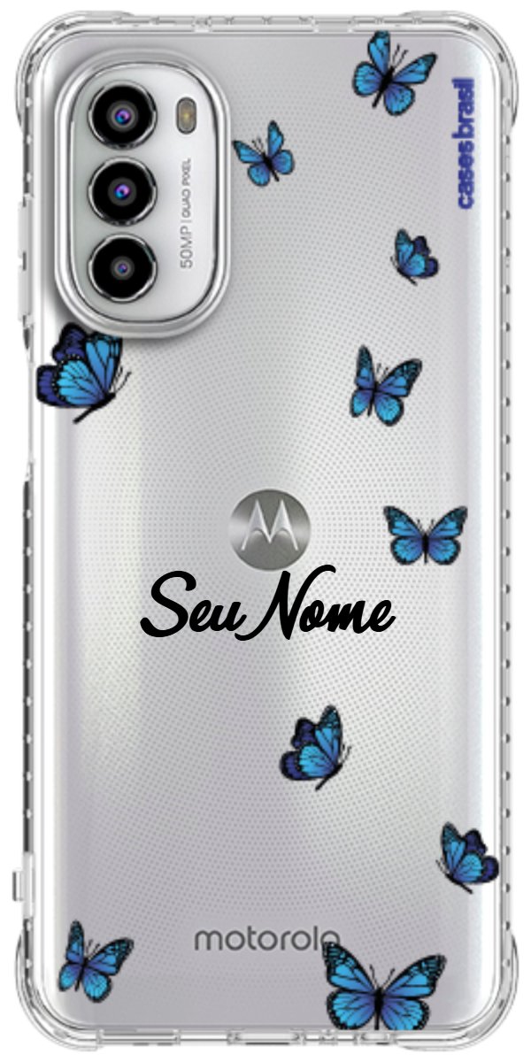 Capinha para Celular Borboletas Flutuantes