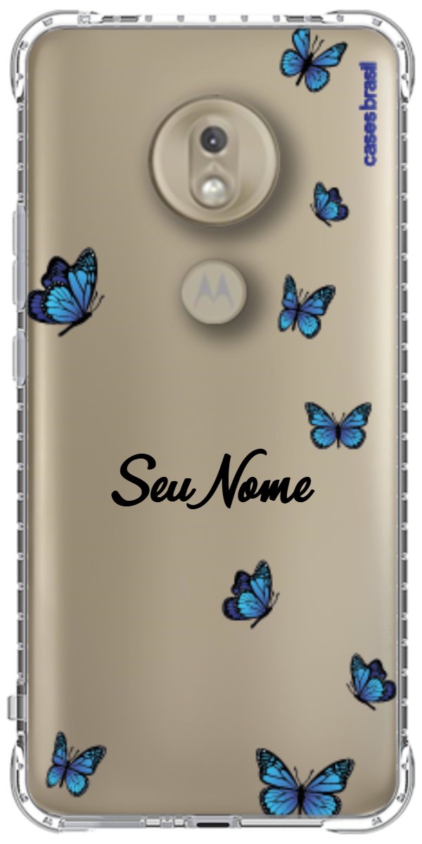 Capinha para Celular Borboletas Flutuantes