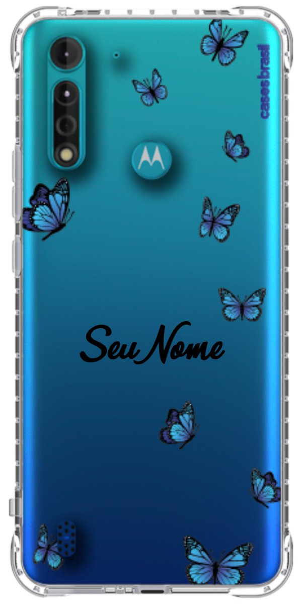 Capinha para Celular Borboletas Flutuantes