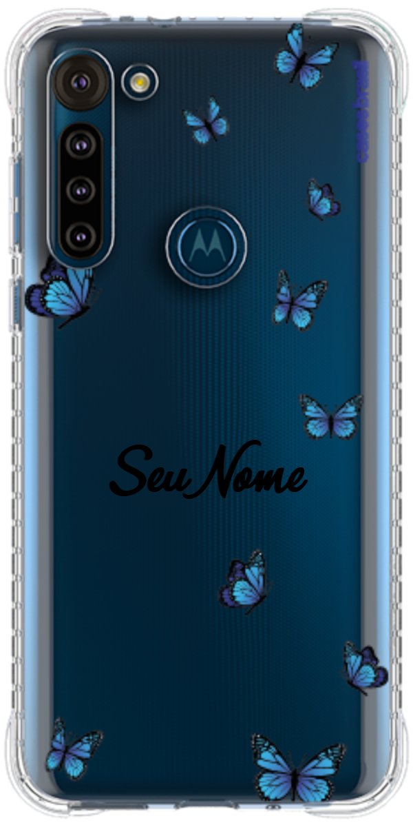 Capinha para Celular Borboletas Flutuantes