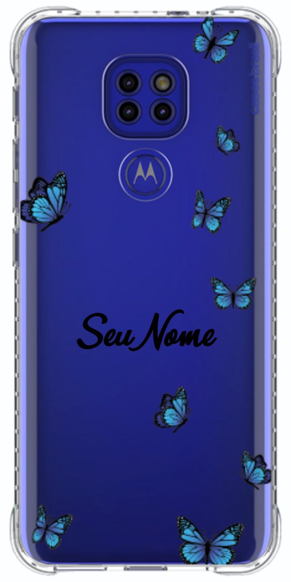 Capinha para Celular Borboletas Flutuantes