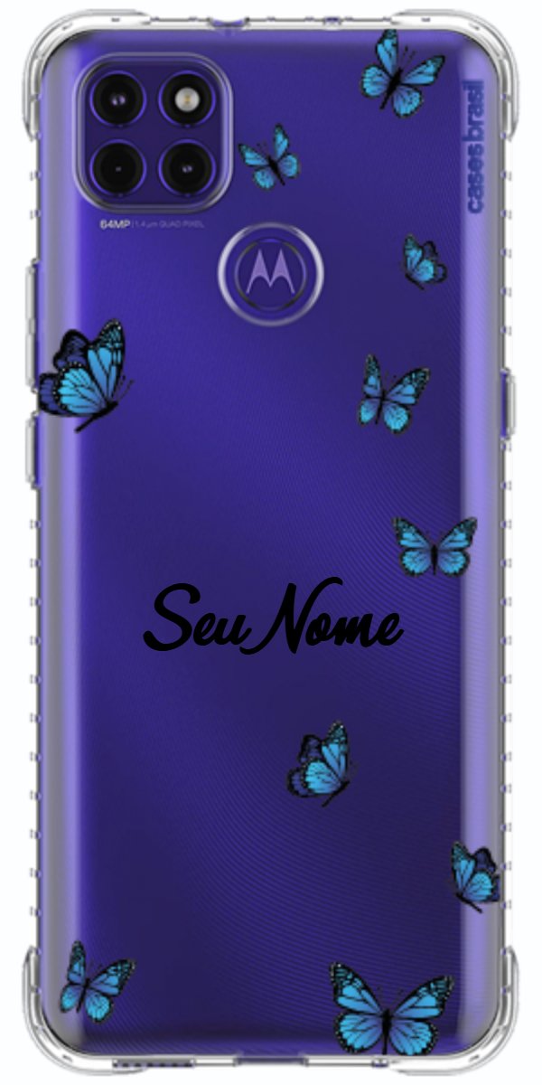 Capinha para Celular Borboletas Flutuantes