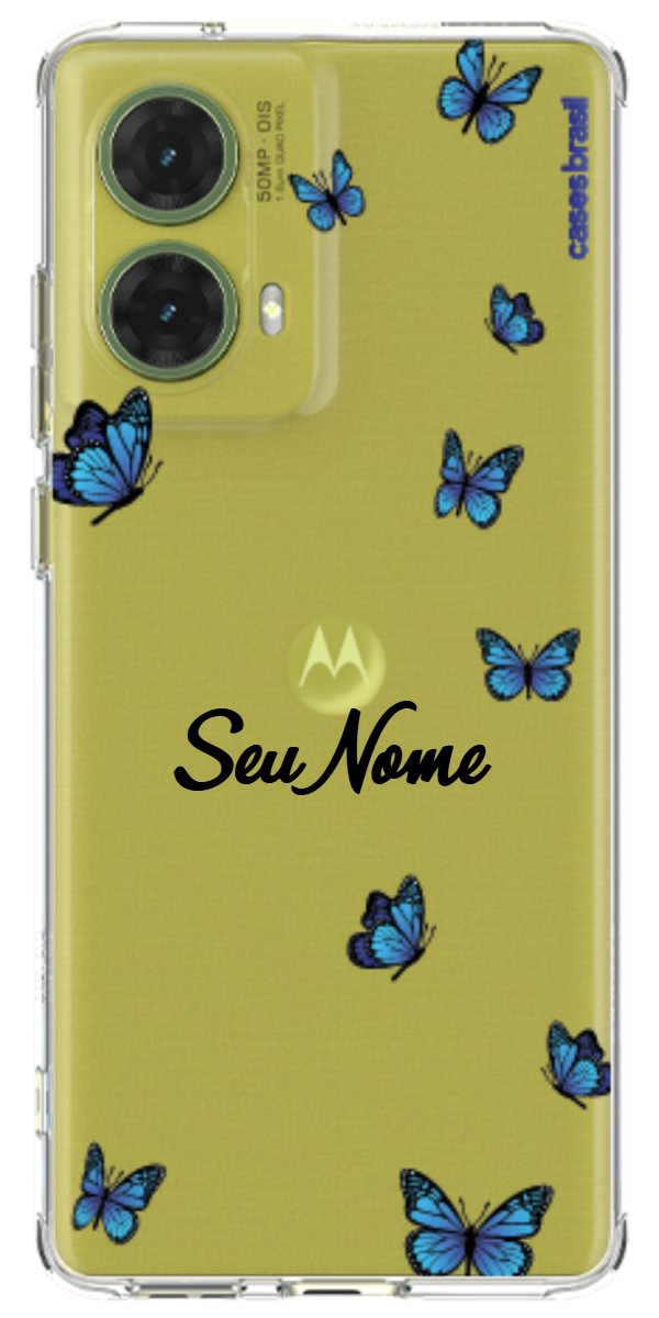 Capinha para Celular Borboletas Flutuantes