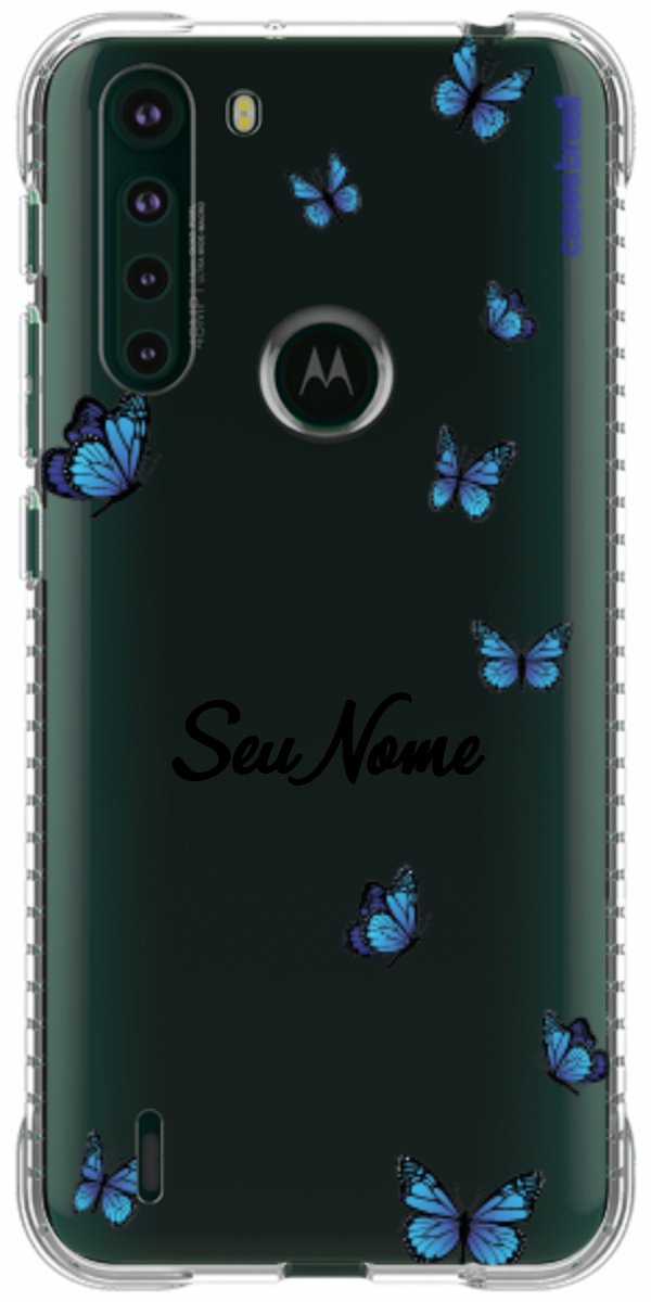 Capinha para Celular Borboletas Flutuantes