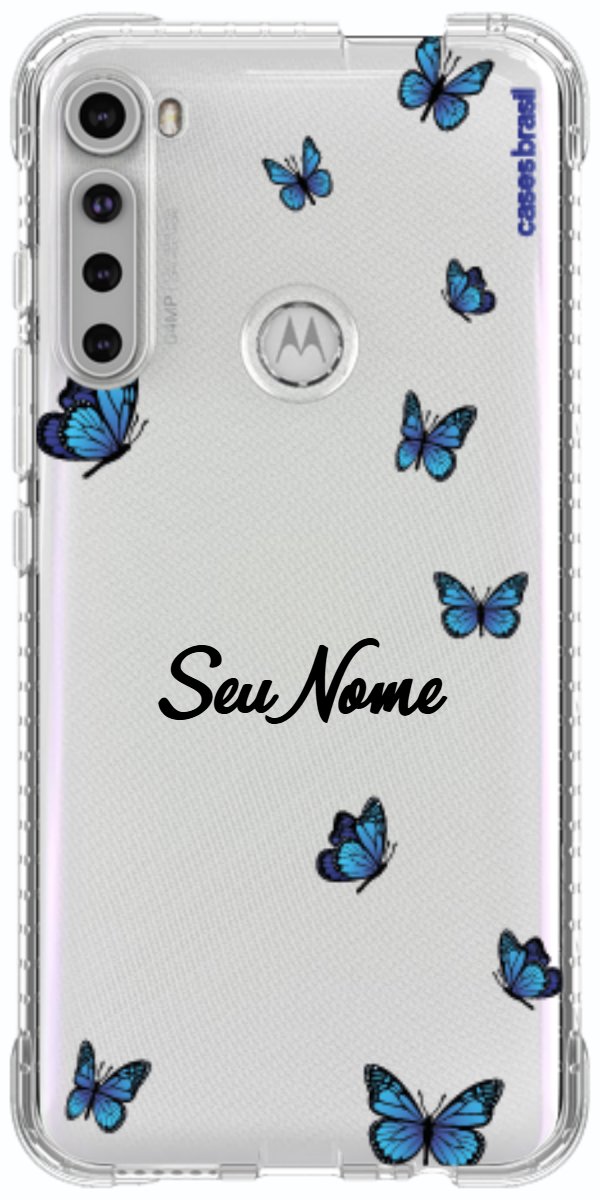 Capinha para Celular Borboletas Flutuantes