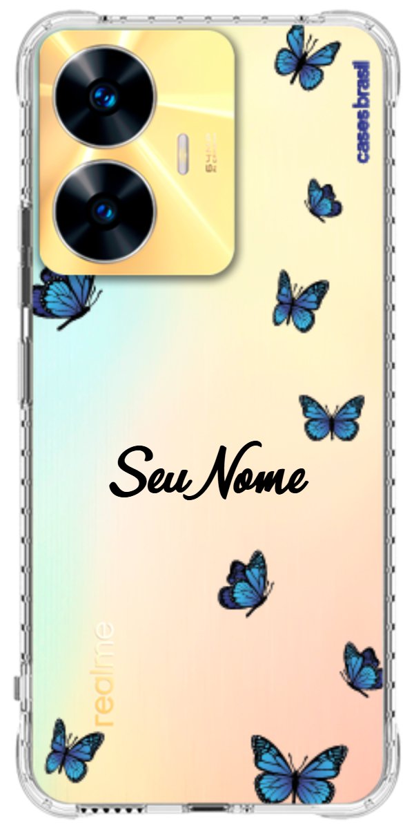 Capinha para Celular Borboletas Flutuantes