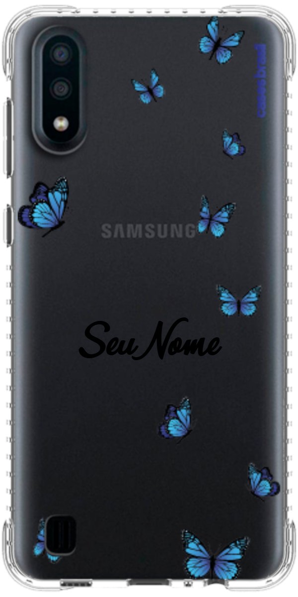 Capinha para Celular Borboletas Flutuantes