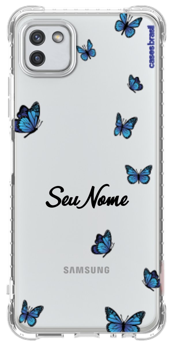 Capinha para Celular Borboletas Flutuantes