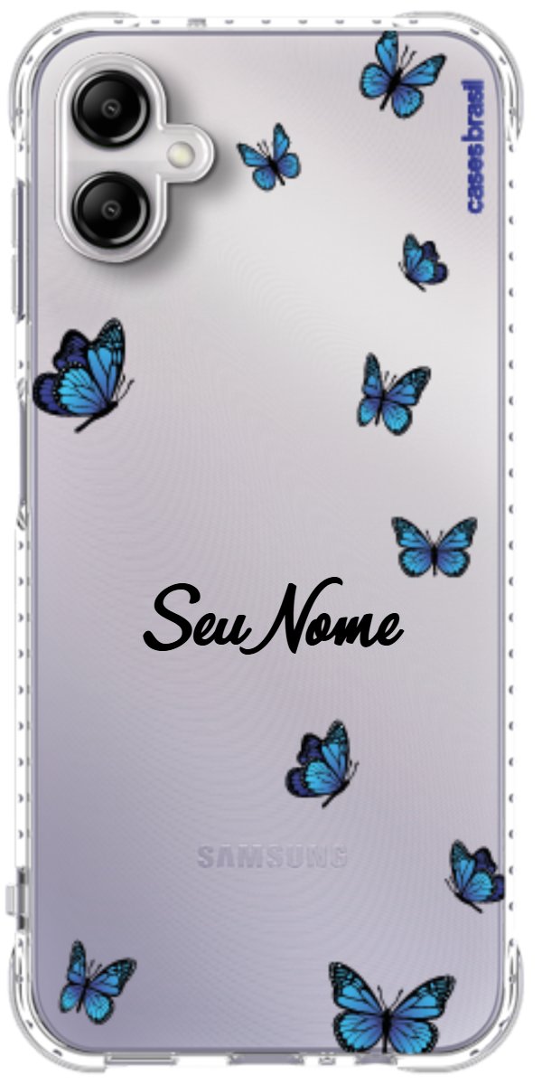 Capinha para Celular Borboletas Flutuantes