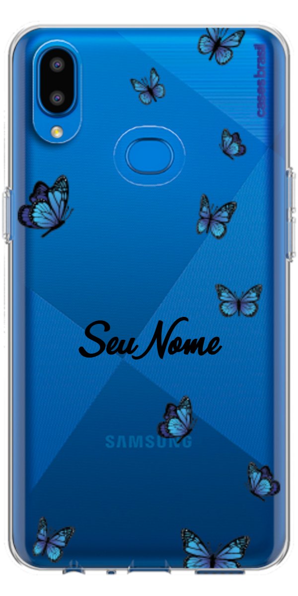 Capinha para Celular Borboletas Flutuantes
