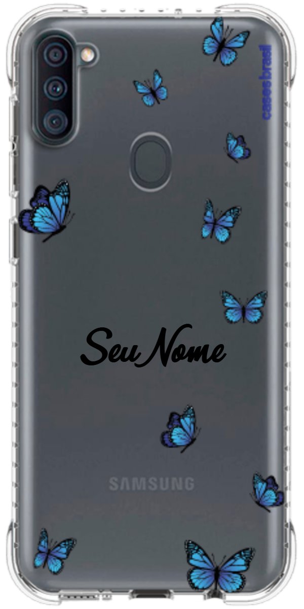 Capinha para Celular Borboletas Flutuantes
