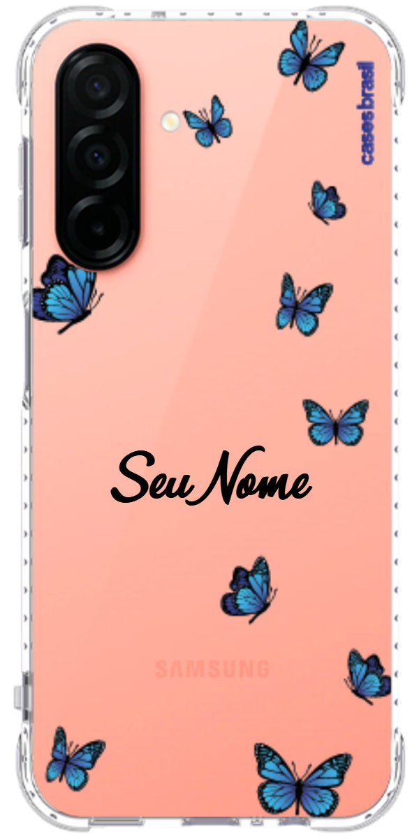 Capinha para Celular Borboletas Flutuantes